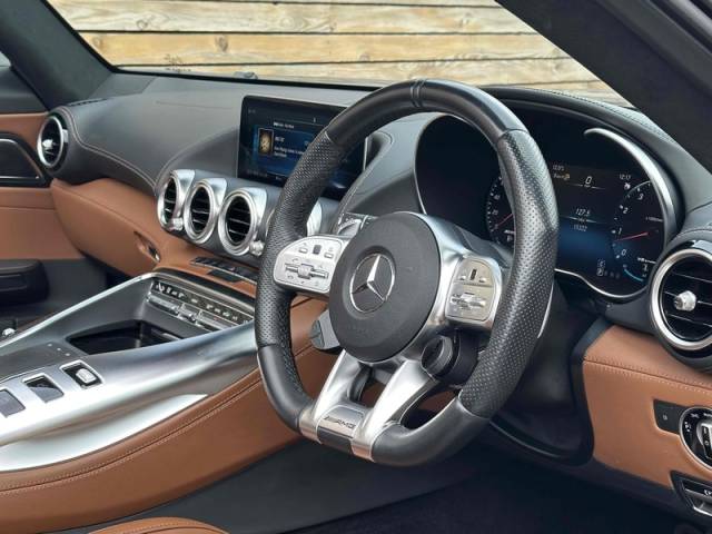 2021 Mercedes-Benz AMG GT 4.0 V8 BiTurbo