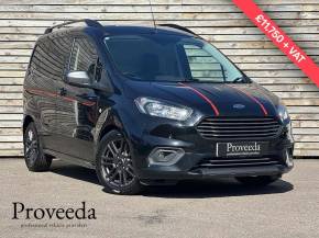 FORD TRANSIT COURIER 2022 (22) at Proveeda  Ipswich