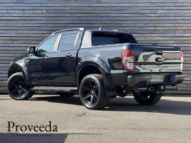 2021 Ford Ranger 2.0 EcoBlue Wildtrak