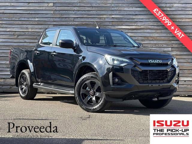 Isuzu D-max 1.9 V-Cross Dcb Pick Up Diesel Onyx Black