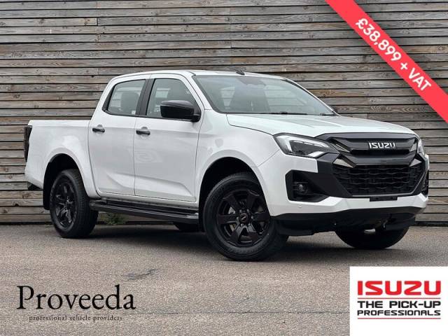 Isuzu D-max 1.9 V-Cross Dcb Pick Up Diesel Dolomite White