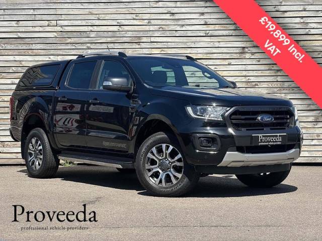 Ford Ranger 2.0 EcoBlue Wildtrak Pick Up Diesel Agate Black (Premium Paint)