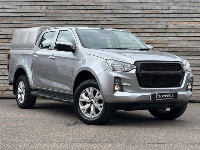 Isuzu D-max 1.9 Dl20 Dcb Pick Up Diesel Silver