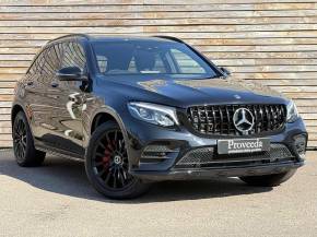MERCEDES-BENZ GLC 2019 (19) at Proveeda  Ipswich