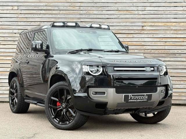 Land Rover Defender 3.0 D250 MHEV SUV Diesel Black