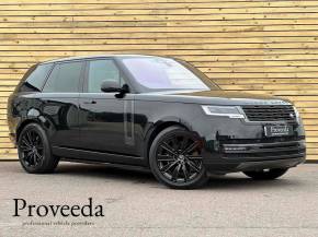 LAND ROVER RANGE ROVER 2022 (22) at Proveeda  Ipswich