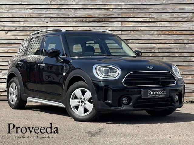 Mini Countryman 1.5 Cooper Classic SUV Petrol Midnight Black
