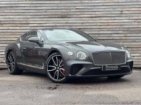 BENTLEY CONTINENTAL GT 2018 (68) at Proveeda  Ipswich