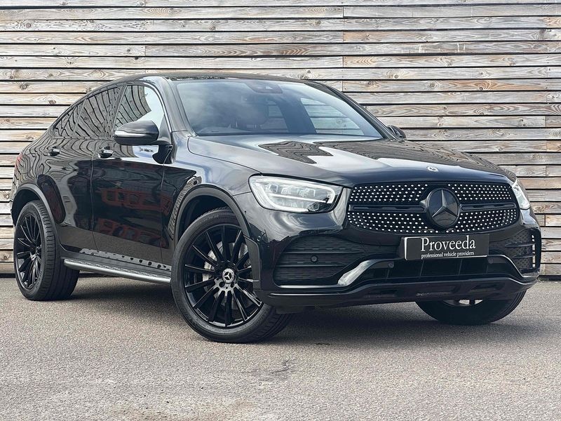 2022 Mercedes-Benz GLC Coupe