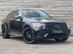 MERCEDES-BENZ GLC COUPE 2022 (72) at Proveeda  Ipswich