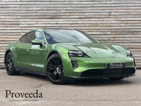 PORSCHE TAYCAN 2021 (71) at Proveeda  Ipswich