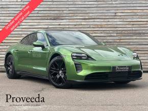 PORSCHE TAYCAN 2021 (71) at Proveeda  Ipswich