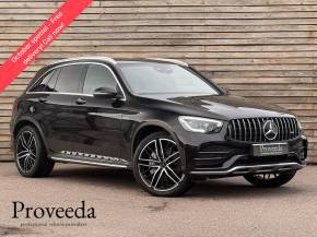 MERCEDES-BENZ GLC 2021 (21) at Proveeda  Ipswich