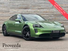 PORSCHE TAYCAN 2021 (71) at Proveeda  Ipswich