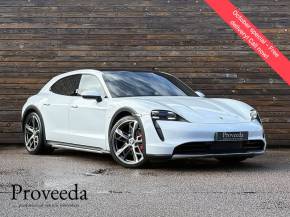PORSCHE TAYCAN 2021 (71) at Proveeda  Ipswich