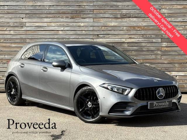 Mercedes-Benz A Class 1.3 2020'20 A200 AMG Line Hatchback Petrol Grey