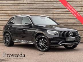 MERCEDES-BENZ GLC 2021 (21) at Proveeda  Ipswich