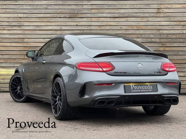 2019 Mercedes-Benz C Class 4.0 2019'19 C63 V8 BiTurbo AMG S | Full Spec