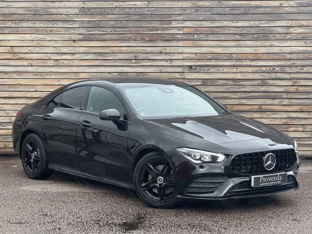 2019 Mercedes-Benz CLA 1.3 2019'19 CLA200 AMG Line | Panamericana Grill