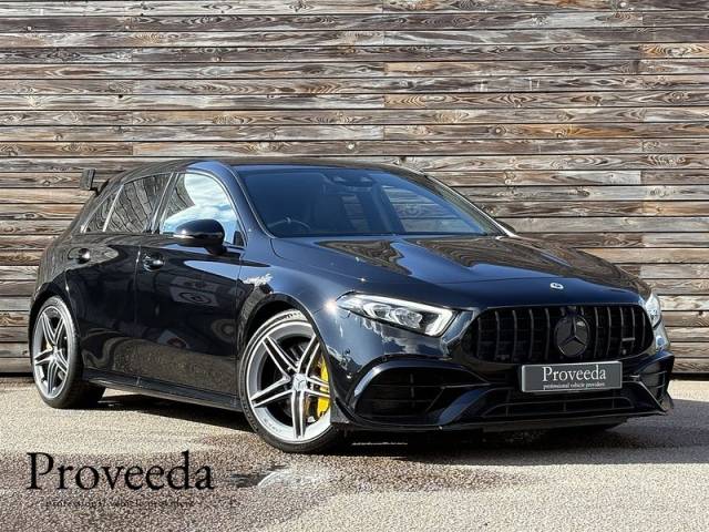 Mercedes-Benz A Class 2.0 2021'21 A45 AMG S | Ambient Lighting Hatchback Petrol Black
