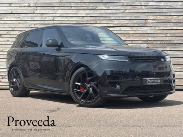 Land Rover Range Rover Sport 3.0 2023'73 D300 MHEV Dynamic SE | Pan Roof SUV Diesel Black