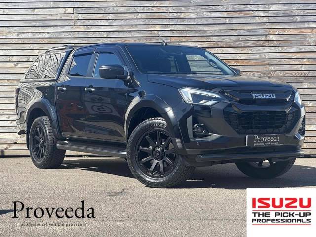 Isuzu D-max 1.9 V-Cross Dcb Pick Up Diesel Onyx Black