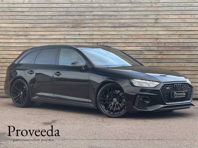 Audi RS4 3.0 2021'21 RS 4 | CARBON BLACK Edition Estate Petrol Black