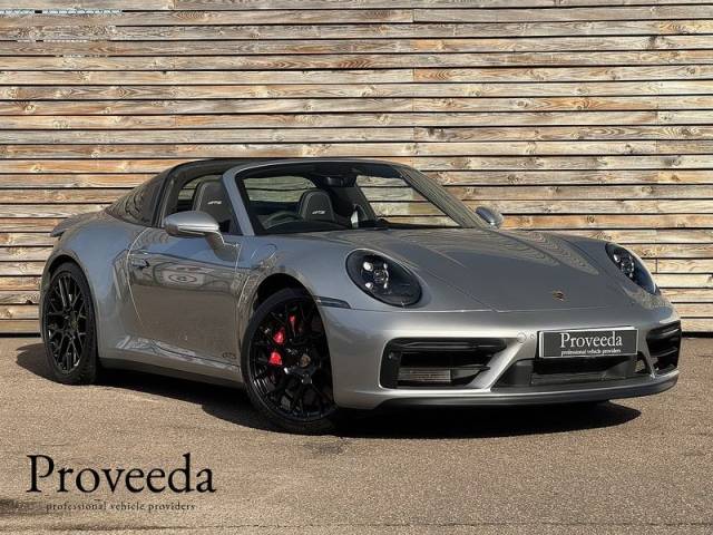 Porsche 911 3.0 2022'22 992 Targa GTS 4  | GTS Interior Pack | Bose Convertible Petrol Silver