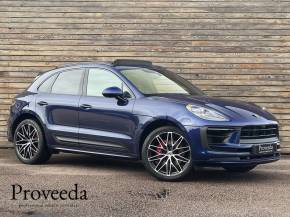PORSCHE MACAN 2022 (72) at Proveeda  Ipswich