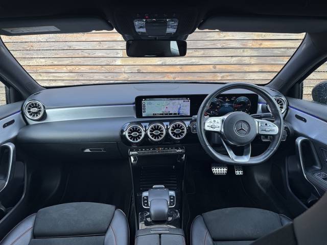 2019 Mercedes-Benz A Class 2.0 2019'19 A200d AMG Line | Ambient Lighting