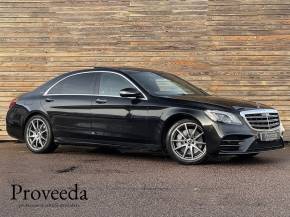 MERCEDES-BENZ S CLASS 2018 (68) at Proveeda  Ipswich
