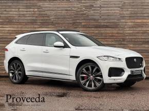 JAGUAR F-PACE 2018  at Proveeda  Ipswich