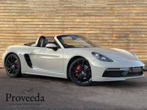 PORSCHE BOXSTER 2019 (68) at Proveeda  Ipswich