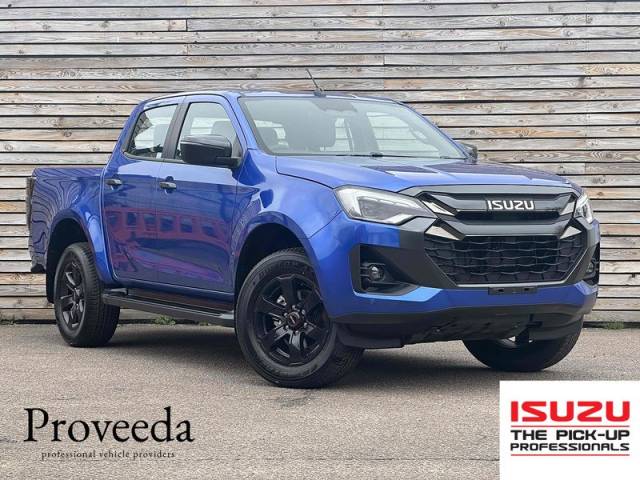 Isuzu D-max 1.9 V-Cross Dcb Pick Up Diesel Biarritz Blue