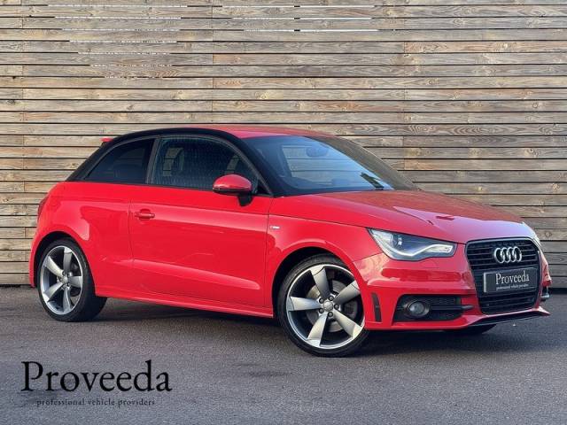 Audi A1 1.4 2012'62 TFSI Black Edition | Heated Front Seats | Parking Sensors Hatchback Petrol Red