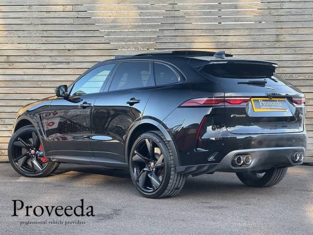 2022 Jaguar F-Pace 5.0 2022'22 P550 V8 SVR | Pan Roof | Best Interior!