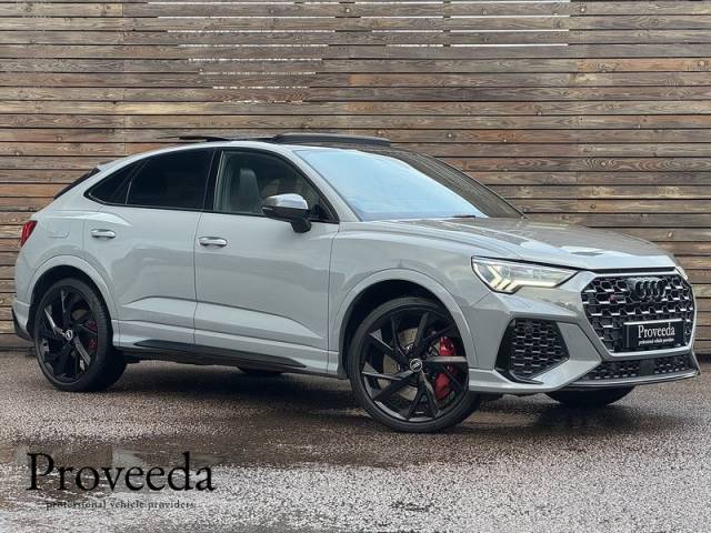 Audi RS Q3 2.5 2021'71 TFSI Vorsprung | Pan Roof | RS Sports Exhaust SUV Petrol Grey