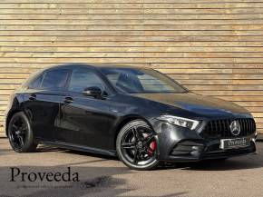 MERCEDES-BENZ A CLASS 2022 (22) at Proveeda  Ipswich