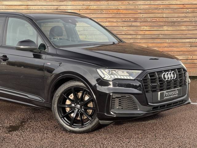 2020 Audi Q7 3.0 2020'20 TFSI V6 Black Edition | Digital Cockpit | Black Styling