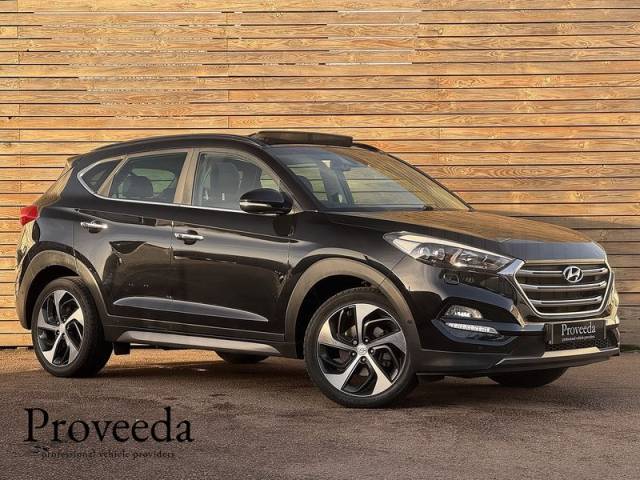 Hyundai TUCSON 2.0 2017'17 CRDi Premium SE | Opening Pan Roof | Front & Rear Heated Seats SUV Diesel Black