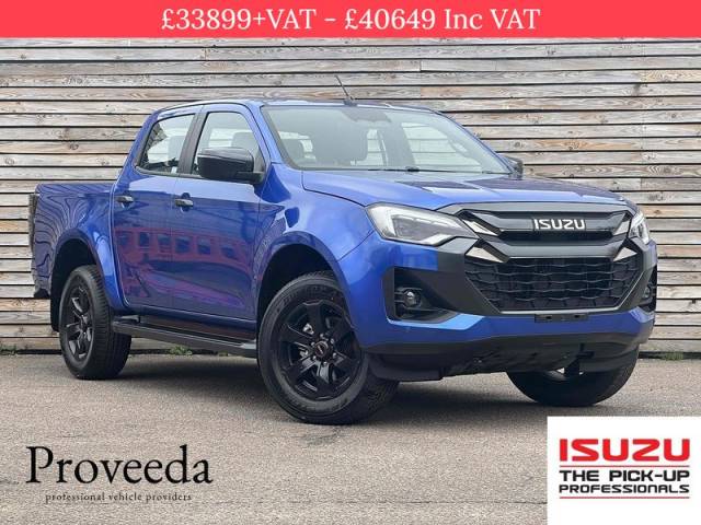 Isuzu D-max 1.9 V-Cross Dcb Pick Up Diesel Biarritz Blue