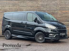 FORD TRANSIT CUSTOM at Proveeda  Ipswich