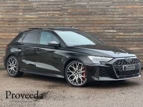 AUDI RS3 at Proveeda  Ipswich
