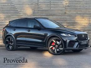 JAGUAR F PACE at Proveeda  Ipswich