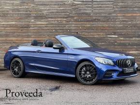 MERCEDES BENZ C CLASS at Proveeda  Ipswich