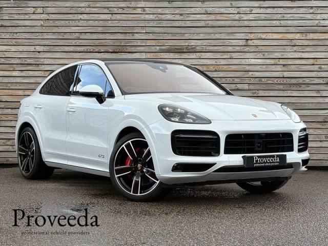 Porsche Cayenne 4.0 2023'23 T V8 GTS | Sport Chrono Pack | BOSE Surround Sound Coupe Petrol White