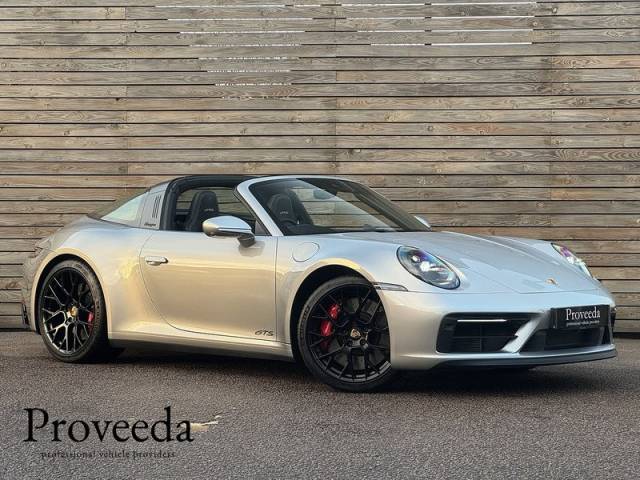 Porsche 911 3.0 2022'22 992 Targa GTS 4  | GTS Interior Pack | Bose Convertible Petrol Silver