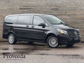MERCEDES BENZ VITO at Proveeda  Ipswich