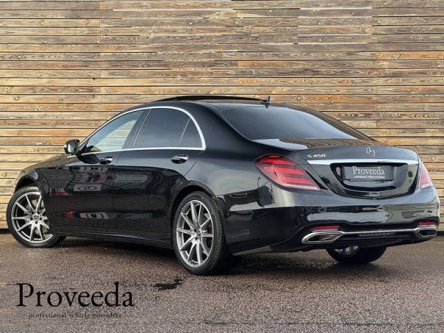 2018 Mercedes-Benz S Class 3.0 2018'68 S450L EQ Boost MHEV AMG Line | Pan Roof | Low Mileage