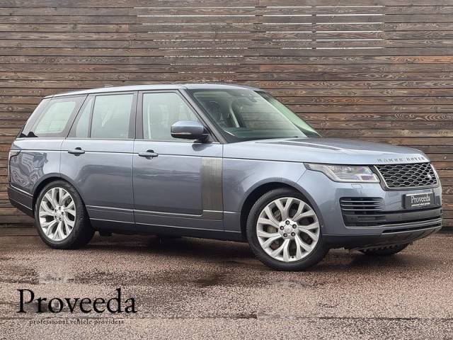 Land Rover Range Rover 3.0 2021'21 D300 MHEV Vogue SE | Pan Roof | Byron Blue SUV Diesel Blue